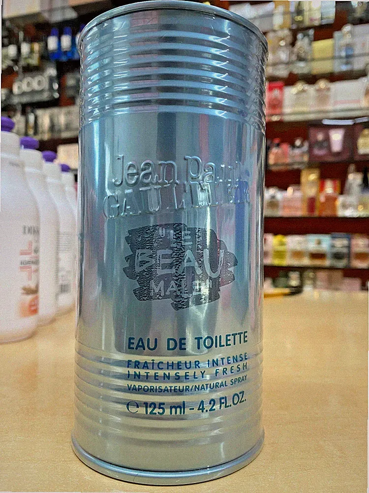 JEAN PAUL GAULTIER le beau mâle Eau de Toilette Duft 125ml RAR, ORIGINAL
