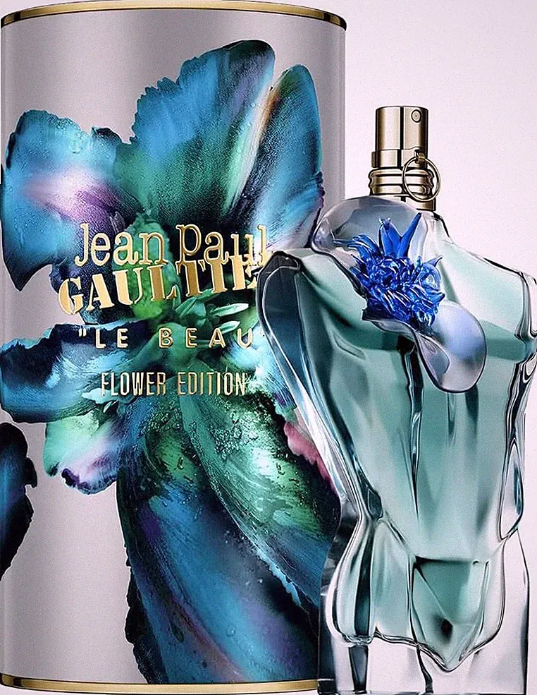 JEAN PAUL GAULTIER LE BEAU MALE FLOWER EDITION 125ML EDP HERREN PARFUM FÜR IHN