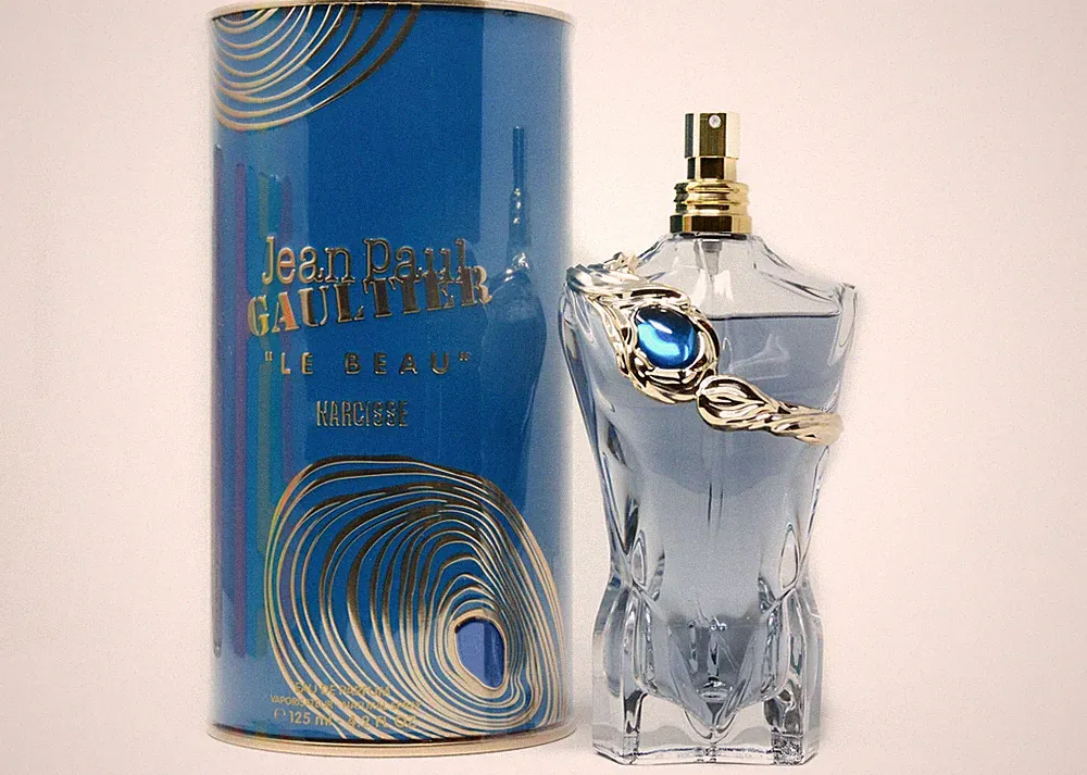 Jean Paul Gaultier Le Beau Narcisse Eau de Parfum Spray 125 ml Herrenduft OVP