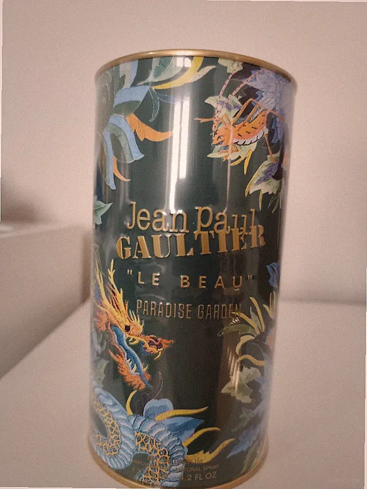 Jean Paul Gaultier LE BEAU PARADISE GARDEN 125 ml Eau de Parfum Neu & Ovp