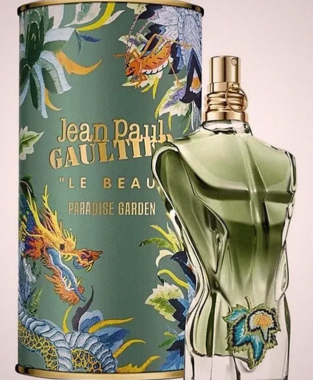 Jean Paul Gaultier LE BEAU PARADISE GARDEN 125 ml Eau de Parfum NEU & OVP Folie