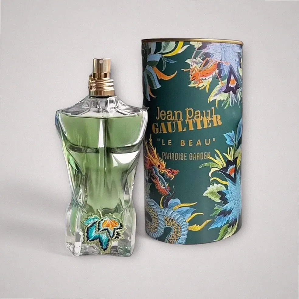 Jean Paul Gaultier LE BEAU PARADISE GARDEN - 75 ml EdP Herren Parfüm - NEU & OVP