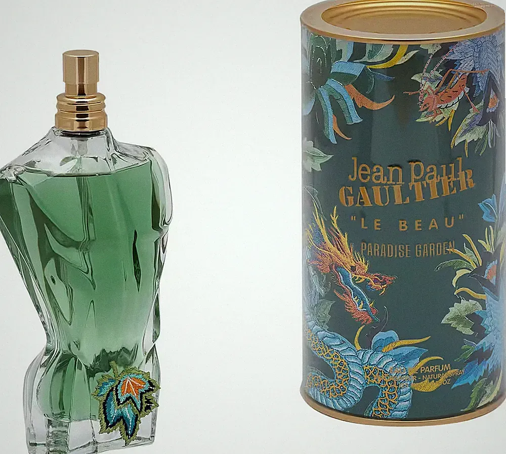 jean paul gaultier paradise garden 125ml herren parfum