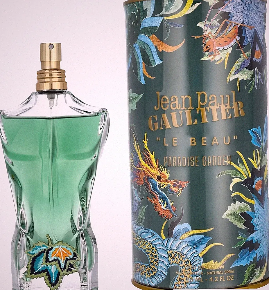 jean paul gaultier paradise garden 125ml herren parfum
