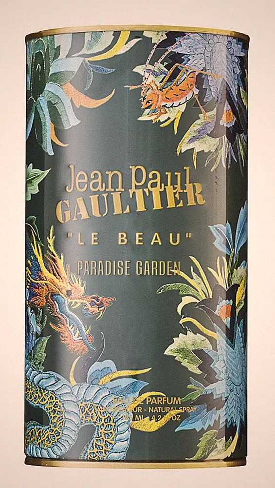 Jean Paul Gaultier Le Beau Paradise Garden Eau de Parfum 125 ml OVP NEU