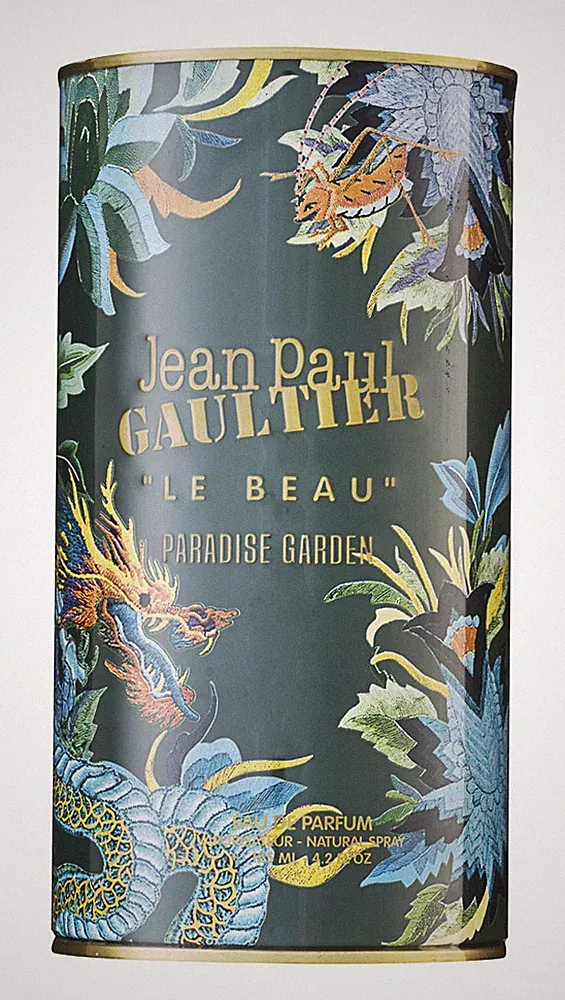Jean Paul Gaultier Le Beau Paradise Garden Eau de Parfum 125 ml OVP NEU