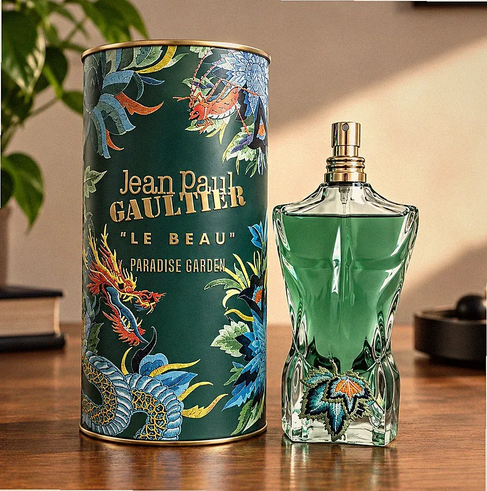 jean paul gaultier paradise garden 125ml herren parfum