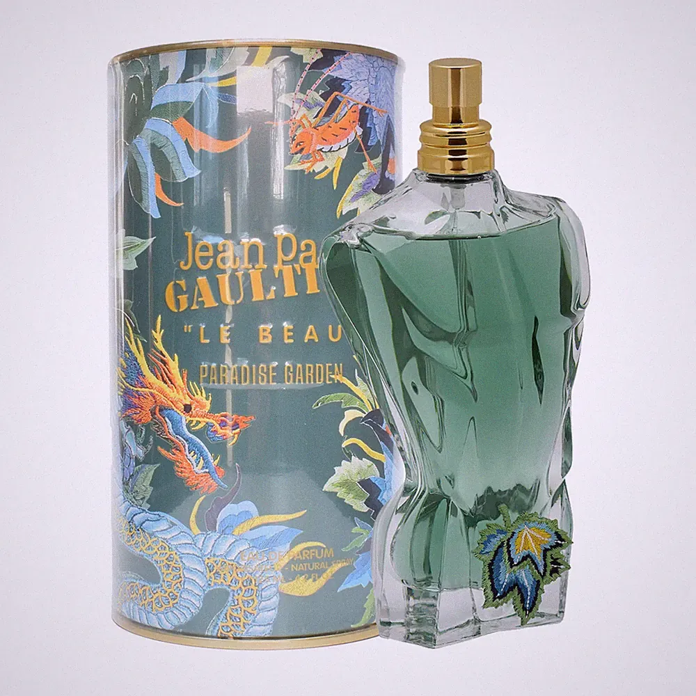 Jean Paul Gaultier Le Beau Paradise Garden Eau de Parfum 125 ml XL Herren Parfüm