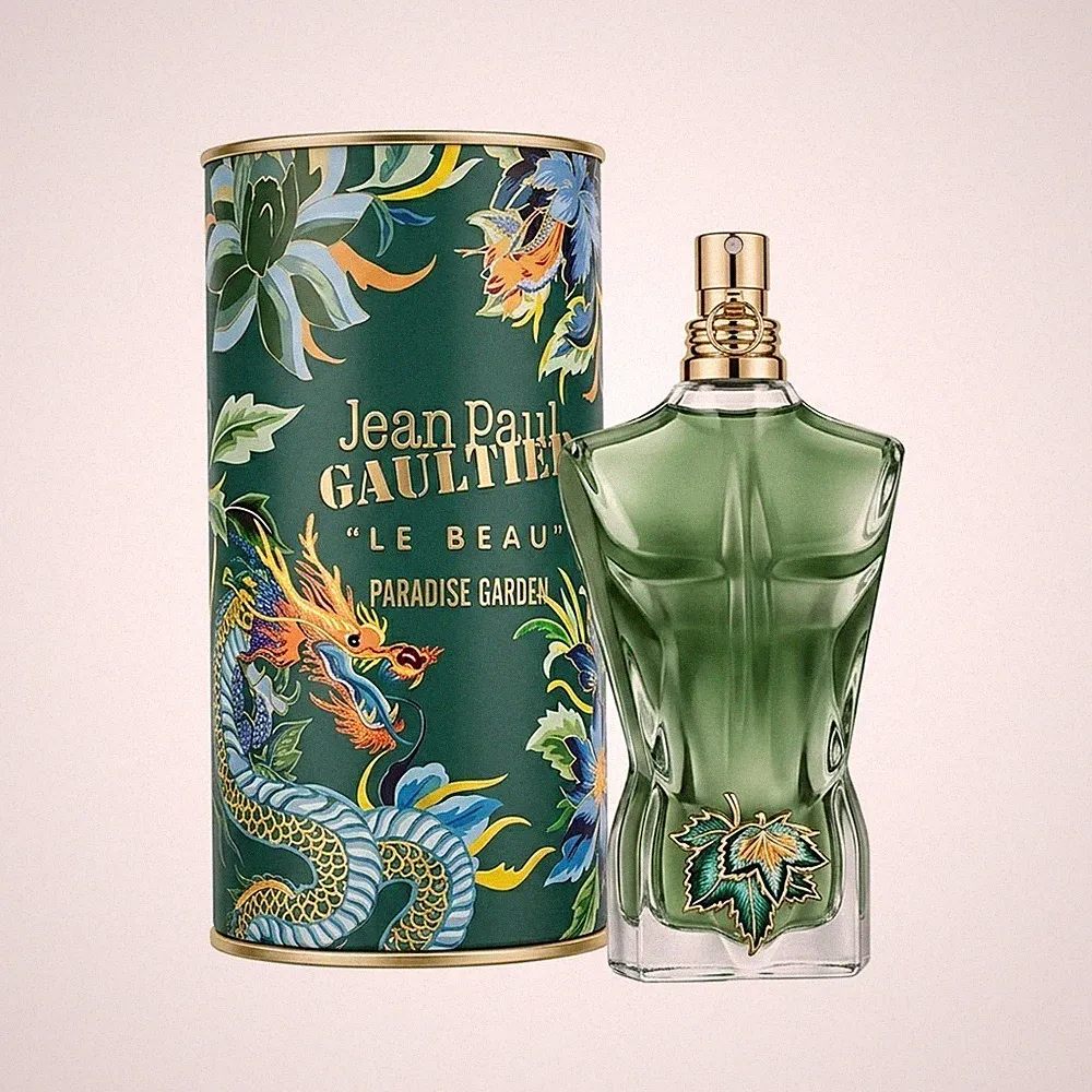 Jean Paul Gaultier Le Beau Paradise Garden Eau de Parfum -125ml-Nuevo