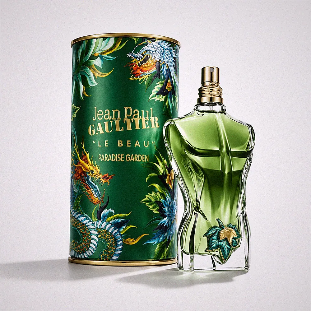 Jean Paul Gaultier Le Beau Paradise Garden Eau de Parfum for Men 125ml