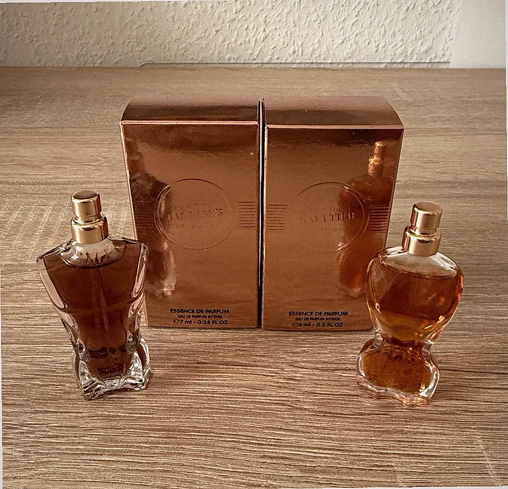 Jean Paul Gaultier Le Male & Classique Essence de Parfum Mini Set 7ml+6ml Box