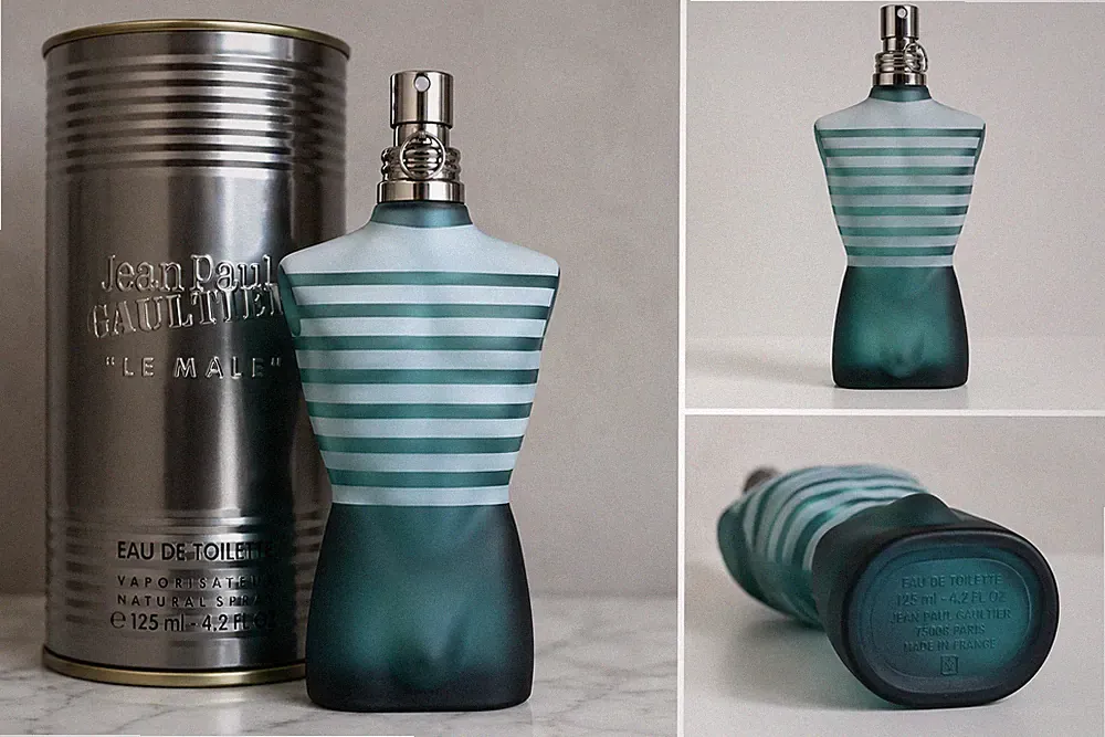 Jean Paul Gaultier Le Male Eau de Toilette 125 ml Herren Parfum NEU OVP