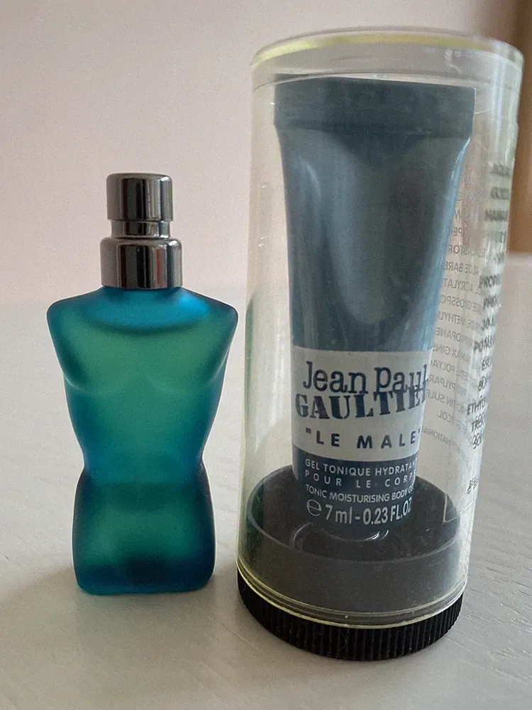 Jean Paul Gaultier Le Male Eau de Toilette 3,5 ml & Body Gel Hydratant 7ml