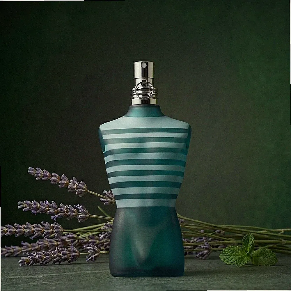 Jean Paul Gaultier Le Male Eau de Toilette for Men Amber Aromatic Cologne 4.2oz