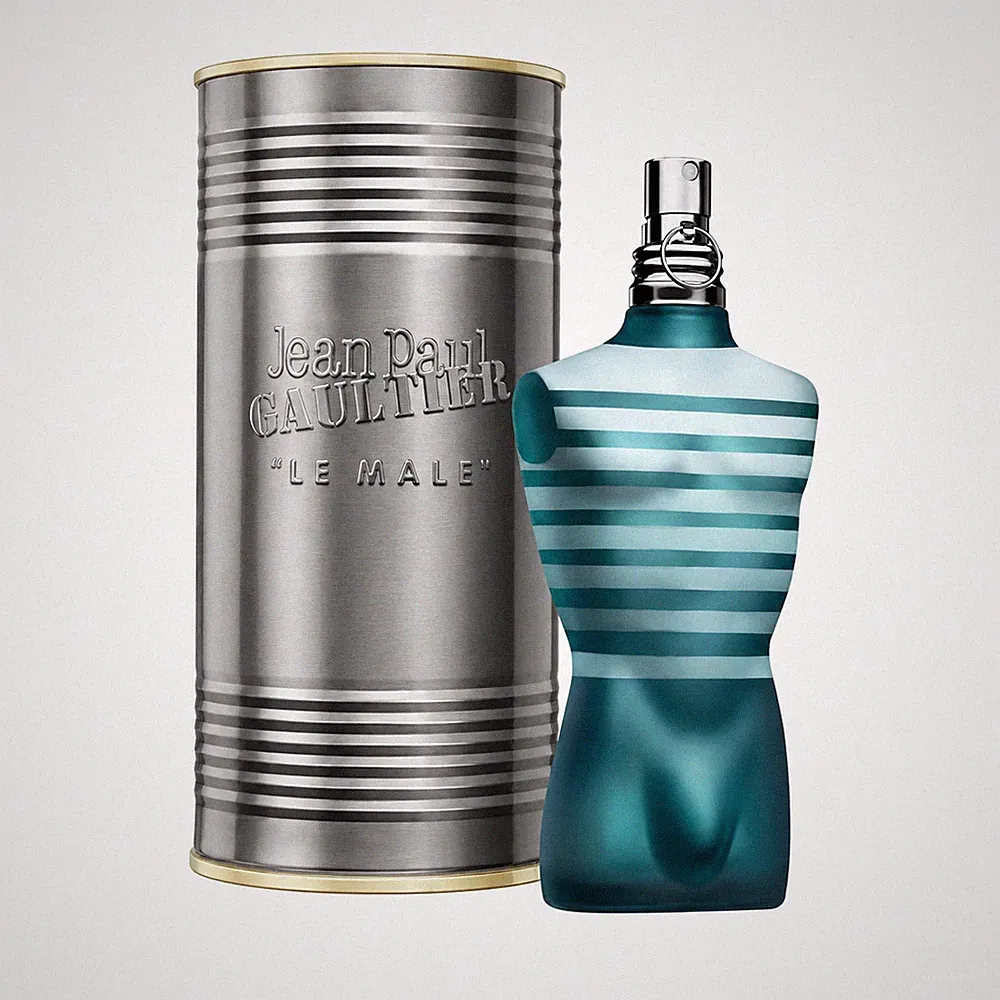 Jean Paul Gaultier Le Male Eau de Toilette Frische Minze mit Lavendel 4,2 oz
