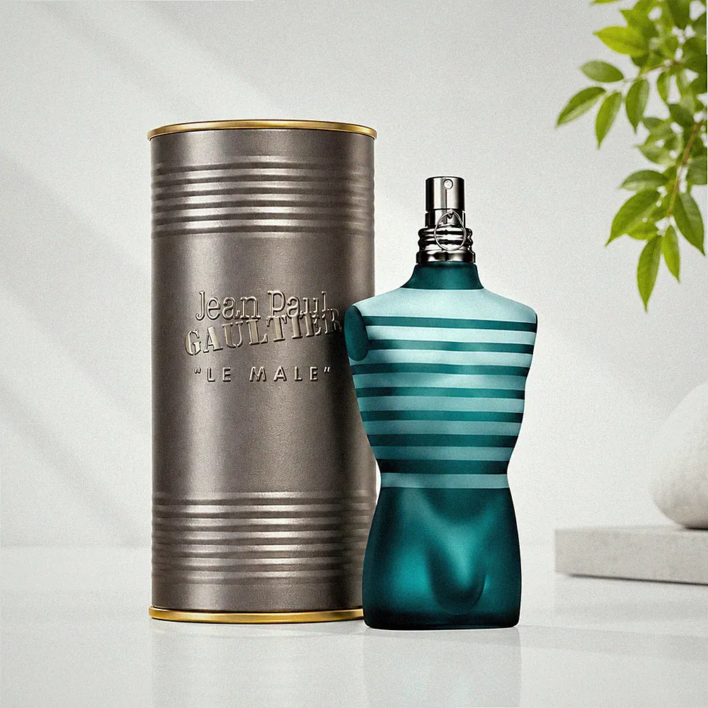 Jean Paul Gaultier Le Male Eau de Toilette Klassischer Aromatischer Amber 125ml