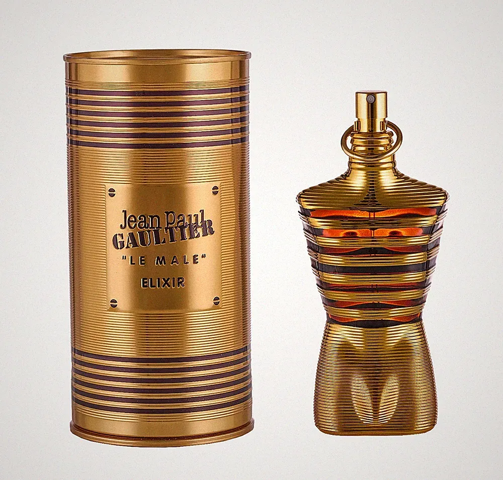 Jean Paul Gaultier Le Male Elixir 200ml Neu & OVP