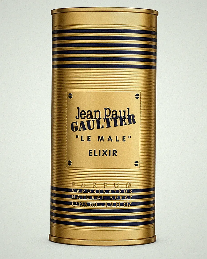 Jean Paul Gaultier Le Male Elixir Herren Parfum 125 ml Parfum Spray