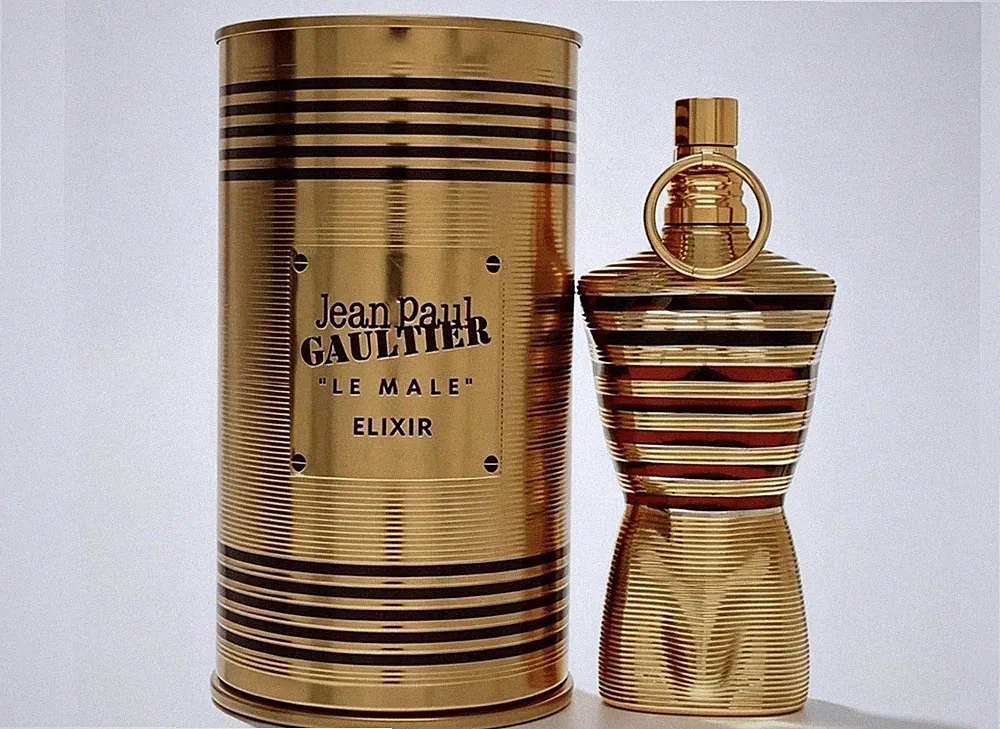 Jean Paul Gaultier Le Male Elixir Men's Eau de Parfum 125ml.