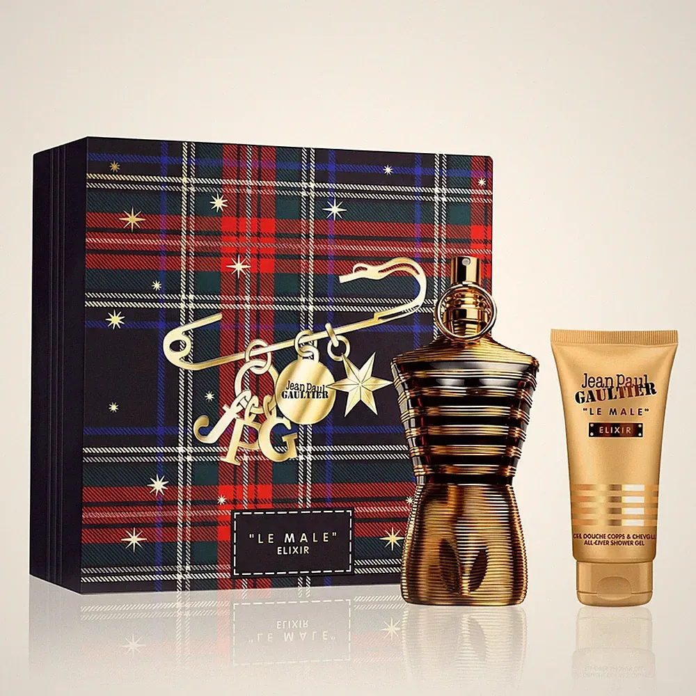 Jean Paul Gaultier Le Male Elixir Parfum 125 ml + SG 75 ml (man)