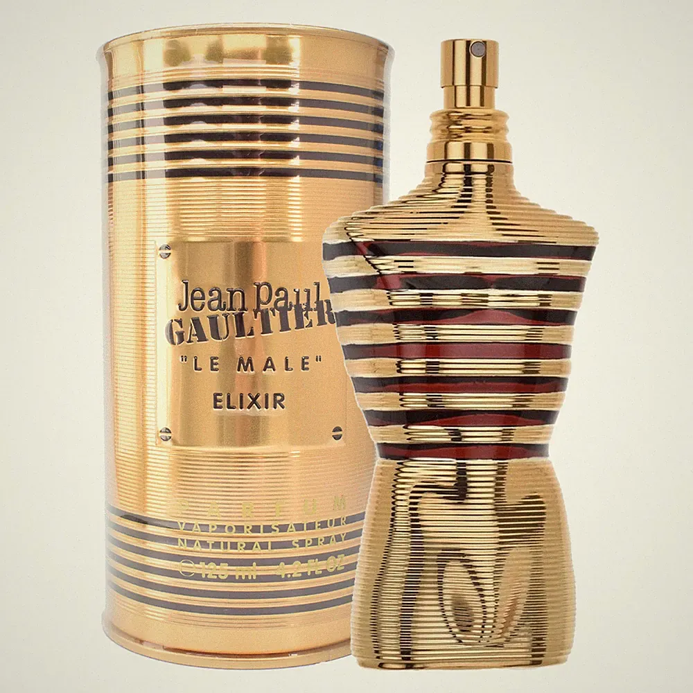 Jean Paul Gaultier Le Male Elixir Parfum 125 ml XL Premium Herren Parfüm