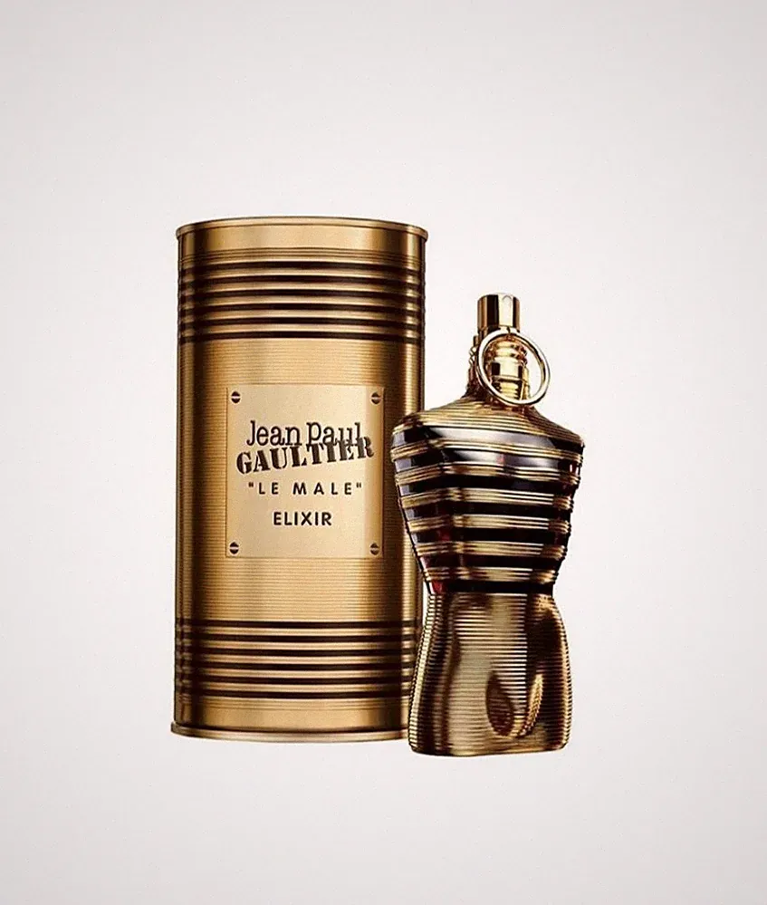Jean Paul Gaultier Le Male Elixir Parfum 125ml Men’s Fragrance New Sealed