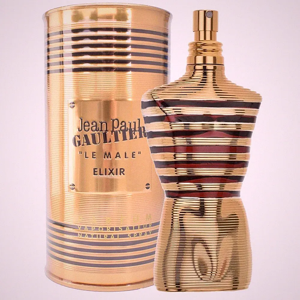 Jean Paul Gaultier Le Male Elixir Parfum 75 ml Premium Herren Parfüm Duft Spray