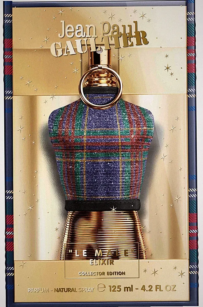 Jean Paul Gaultier Le Male Elixir X-Mas Collector 2025 EDP/ Eau de Parfum 125 ml