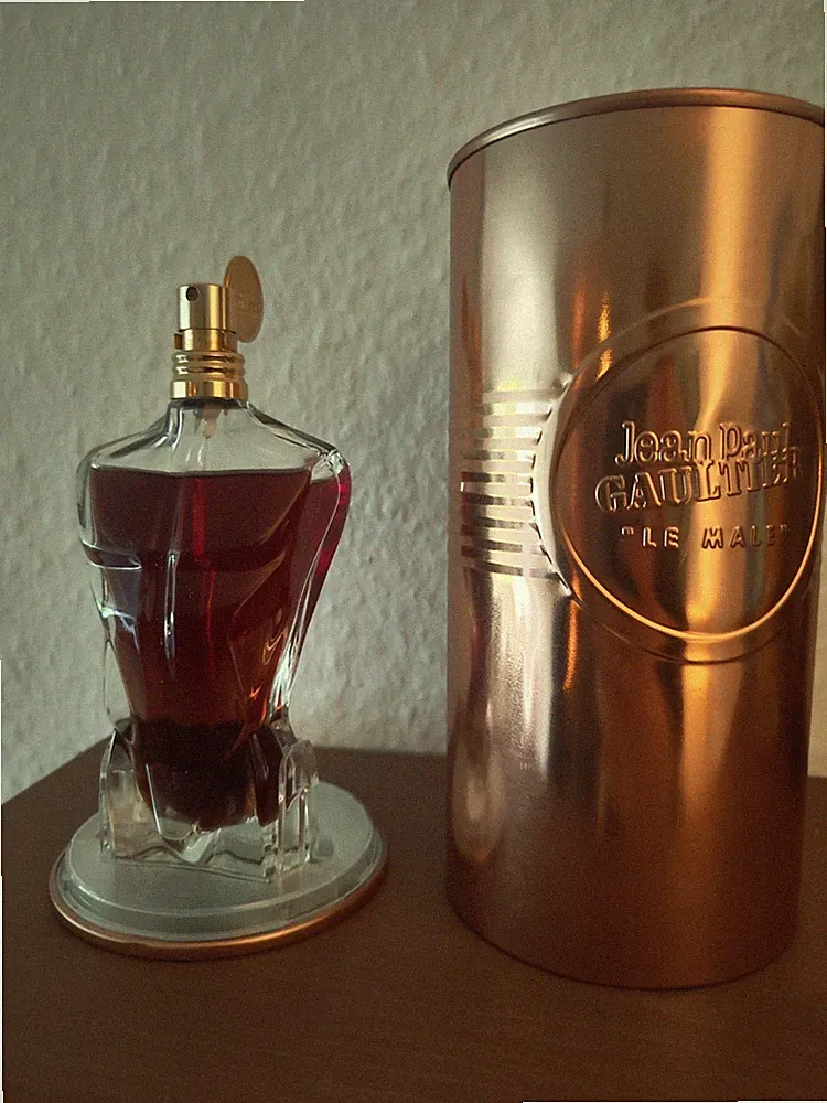 Jean Paul Gaultier le Male Essence de Parfum 75ml, erste Variante.