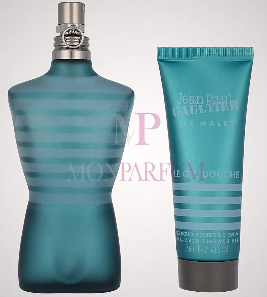 Jean Paul Gaultier Le Male Geschenkset Eau de Toilette 125ml/Shower Gel 75ml