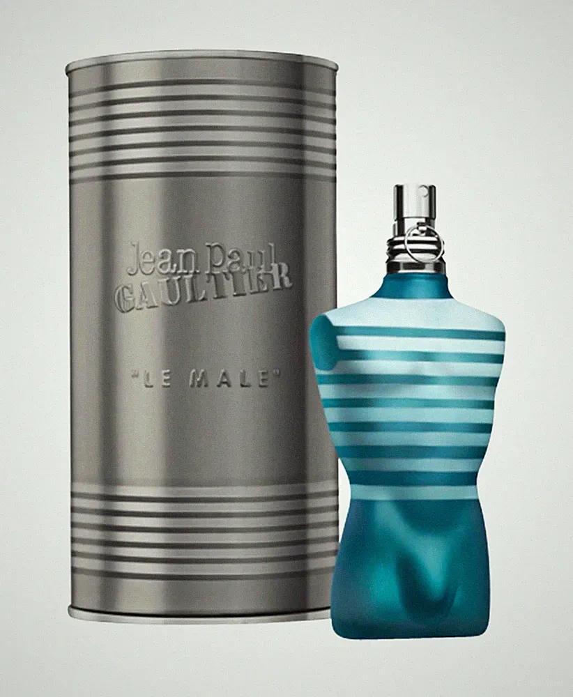 Jean Paul Gaultier Le Male Herren-Parfum Spray Flakon mit Dose 125ml neu