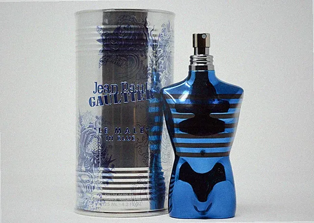 Jean Paul Gaultier le Male in blue eau de Parfum Spray 125 ml Herrenduft OVP
