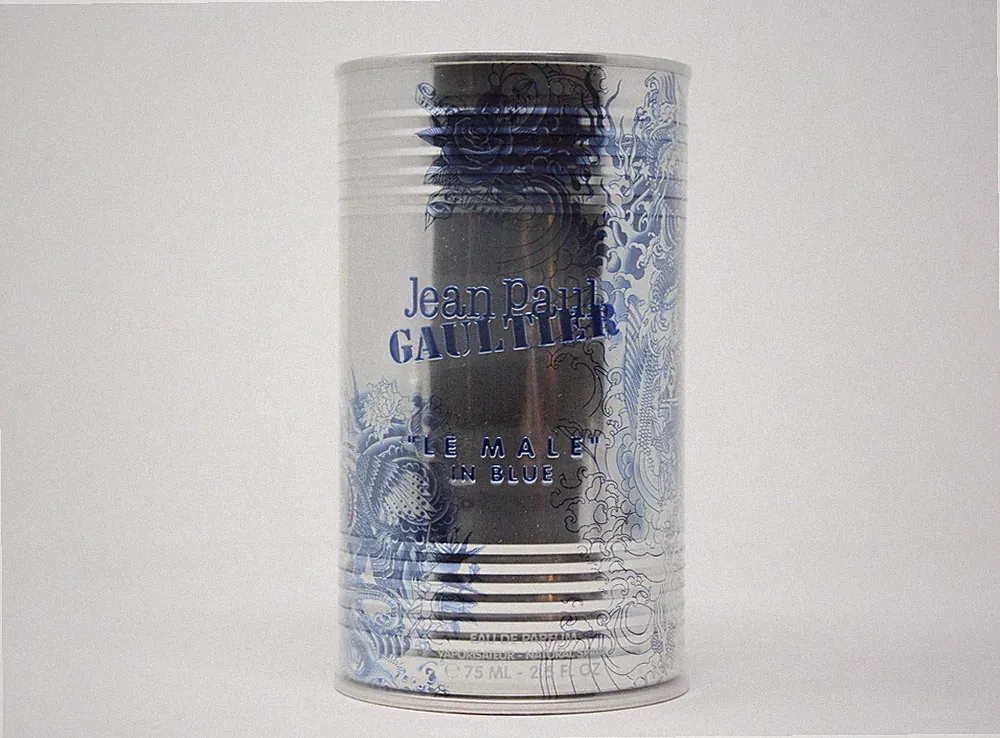 Jean Paul Gaultier le Male in blue eau de Parfum Spray 75 ml Herrenduft OVP