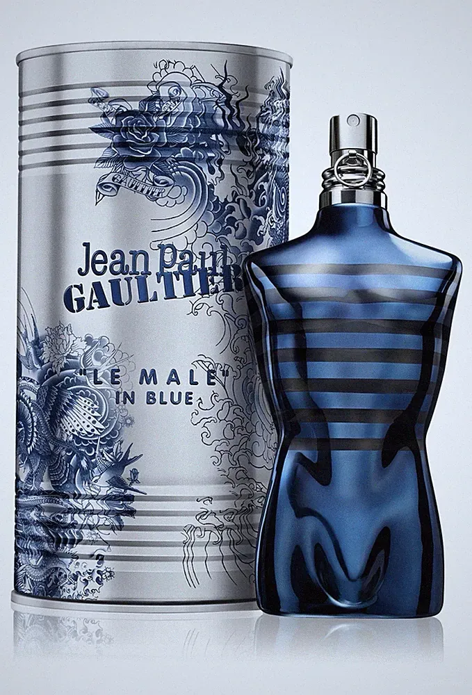 Jean Paul Gaultier le Male In Blue Edp 125ml Spray for Him
