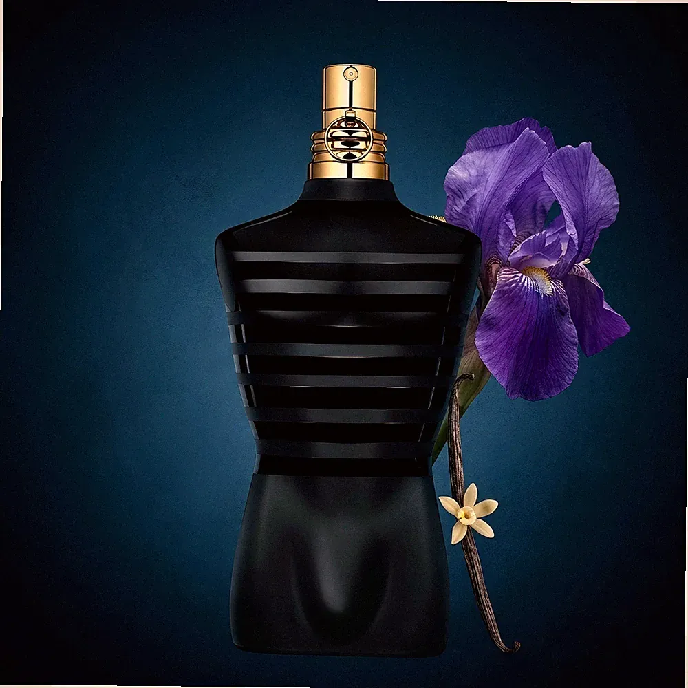 Jean Paul Gaultier Le Male Le Parfum for Men Amber Woody Eau de Parfum 4.2oz/125