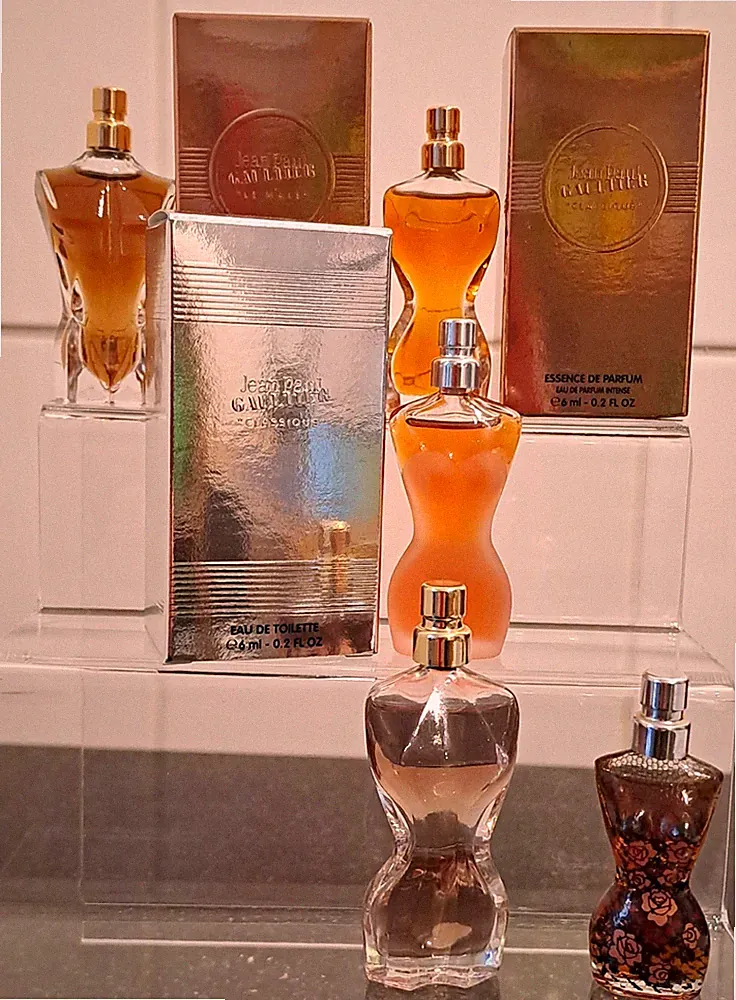 Jean Paul Gaultier Parfum Miniaturen Sammlung Le Male Classique La Belle