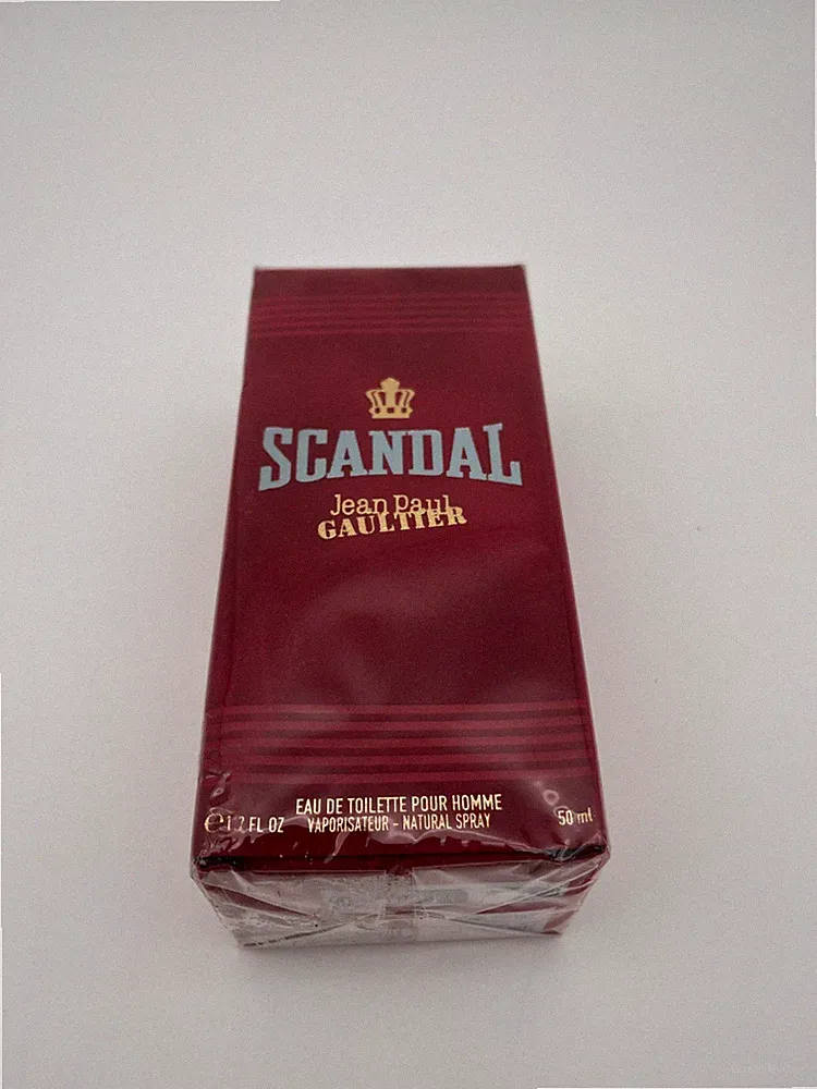 Jean Paul Gaultier Scandal 50ml EdT Eau de Toilette Parfum Herrenduft For Men