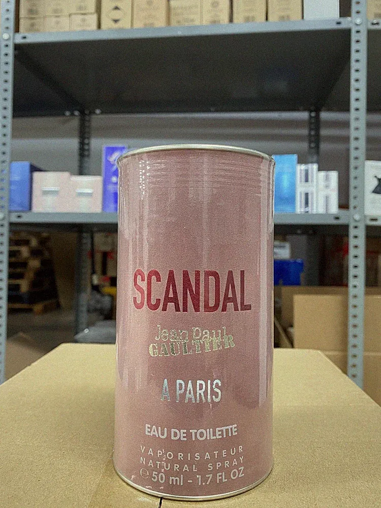 JEAN PAUL GAULTIER SCANDAL A PARIS EAU DE TOILETTE 50ML
