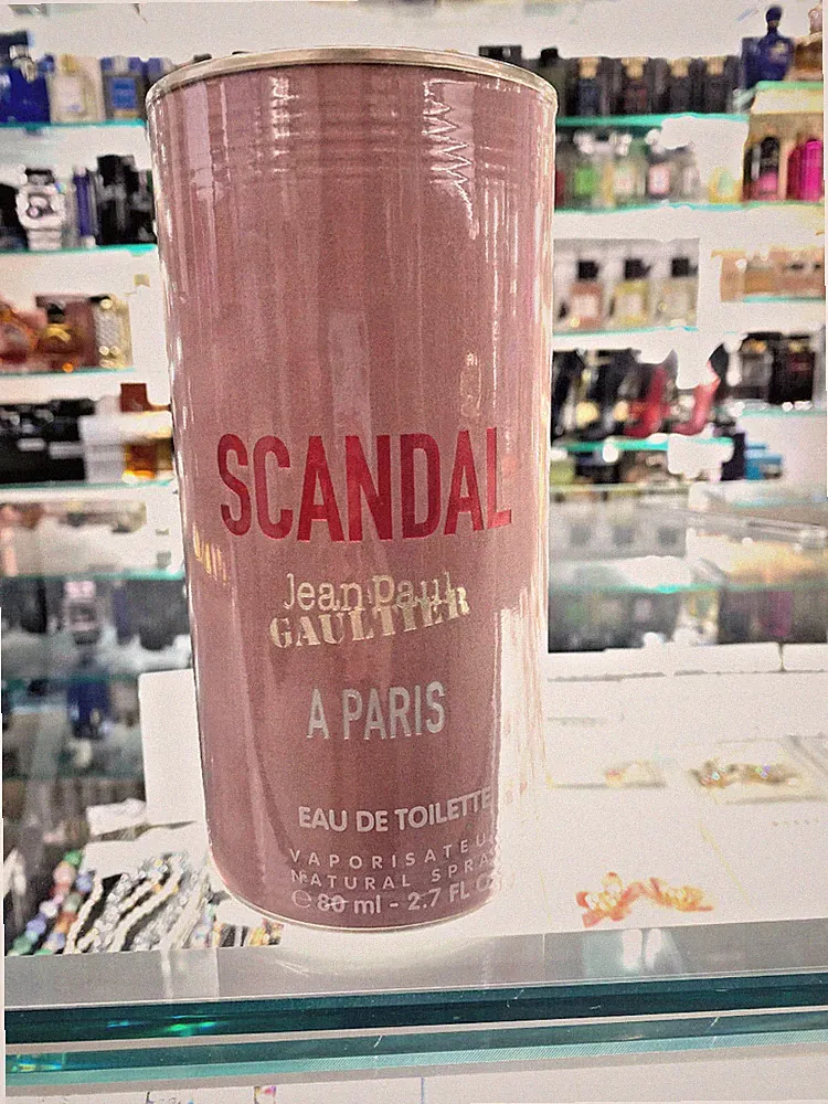 Jean Paul Gaultier Scandal A Paris Eau De Toilette Spray 80ML EDP OUT OF PRODUCTION