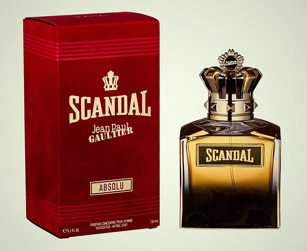 Jean Paul Gaultier Scandal Absolu 150ml Parfum Concentre Pour Homme