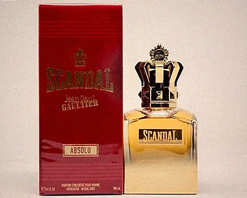 Jean Paul Gaultier Scandal Absolu Parfum Concentre for Men Spray 100 ml Herrendu