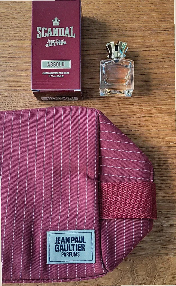 JEAN PAUL GAULTIER Scandal Absolu Parfum Kulturbeutel Miniatur Eau de Toilette