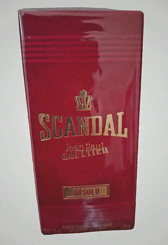 Jean Paul Gaultier Scandal Absolu Pour Homme Parfum Concentré 50 ml OVP NEU