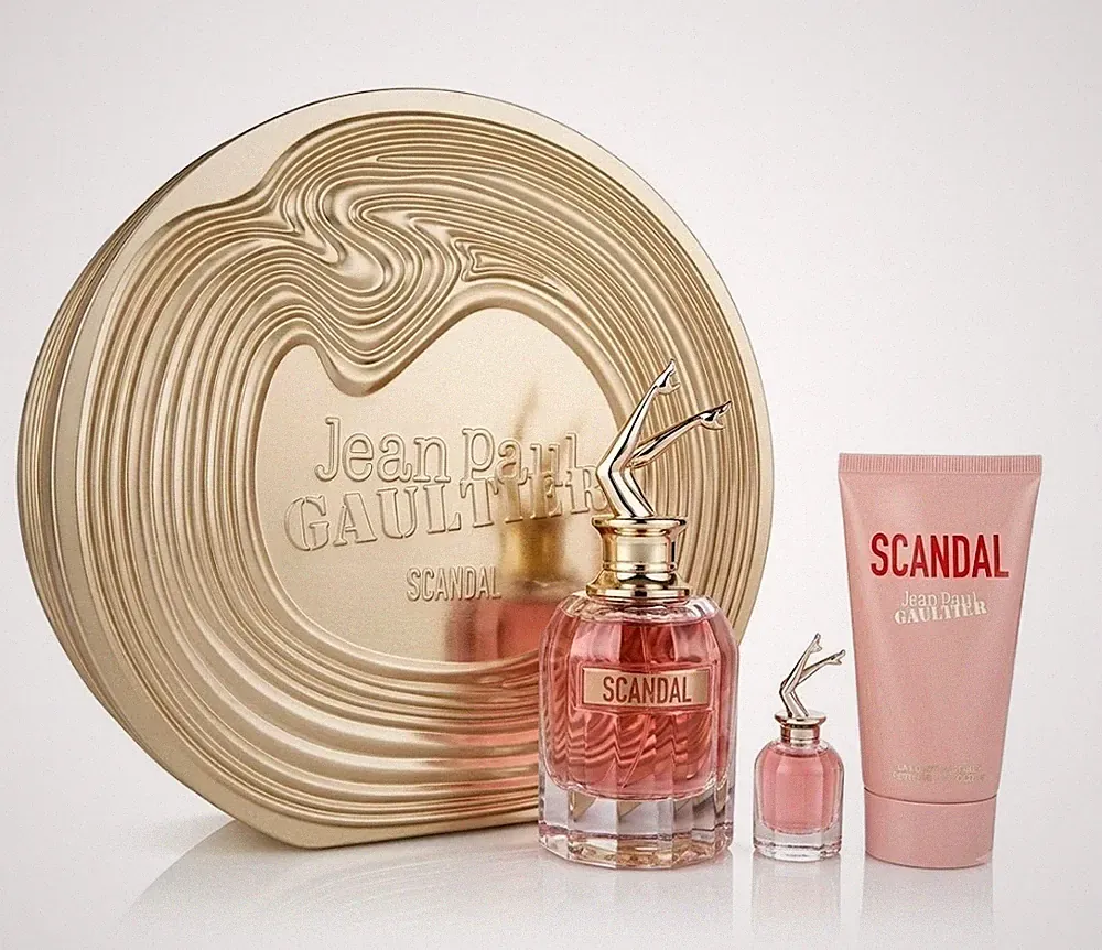 Jean Paul Gaultier Scandal Eau de Parfum 80ml + 6,5ml + Body Lotion 75ml