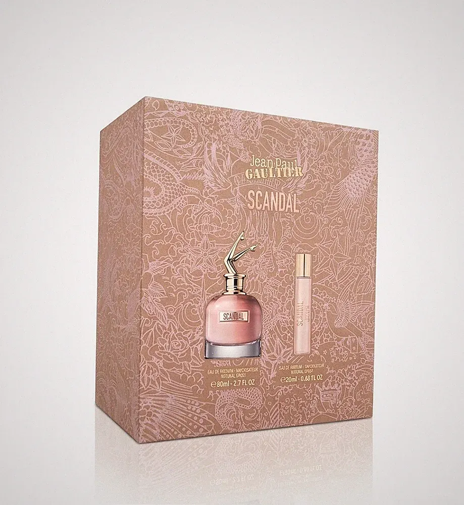 Jean Paul Gaultier Scandal Eau de Parfum edp 80ml + Eau de Parfum 20ml