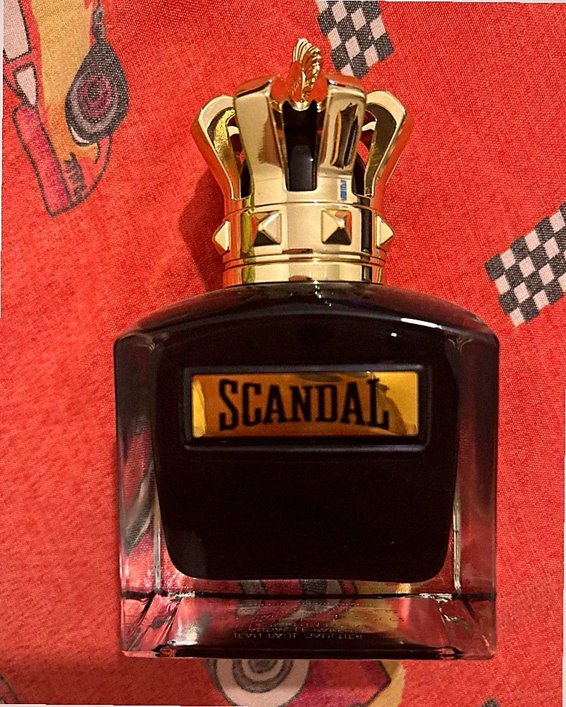 Jean Paul Gaultier Scandal Eau de Parfum Intense Homme 100ml nachfüllbar