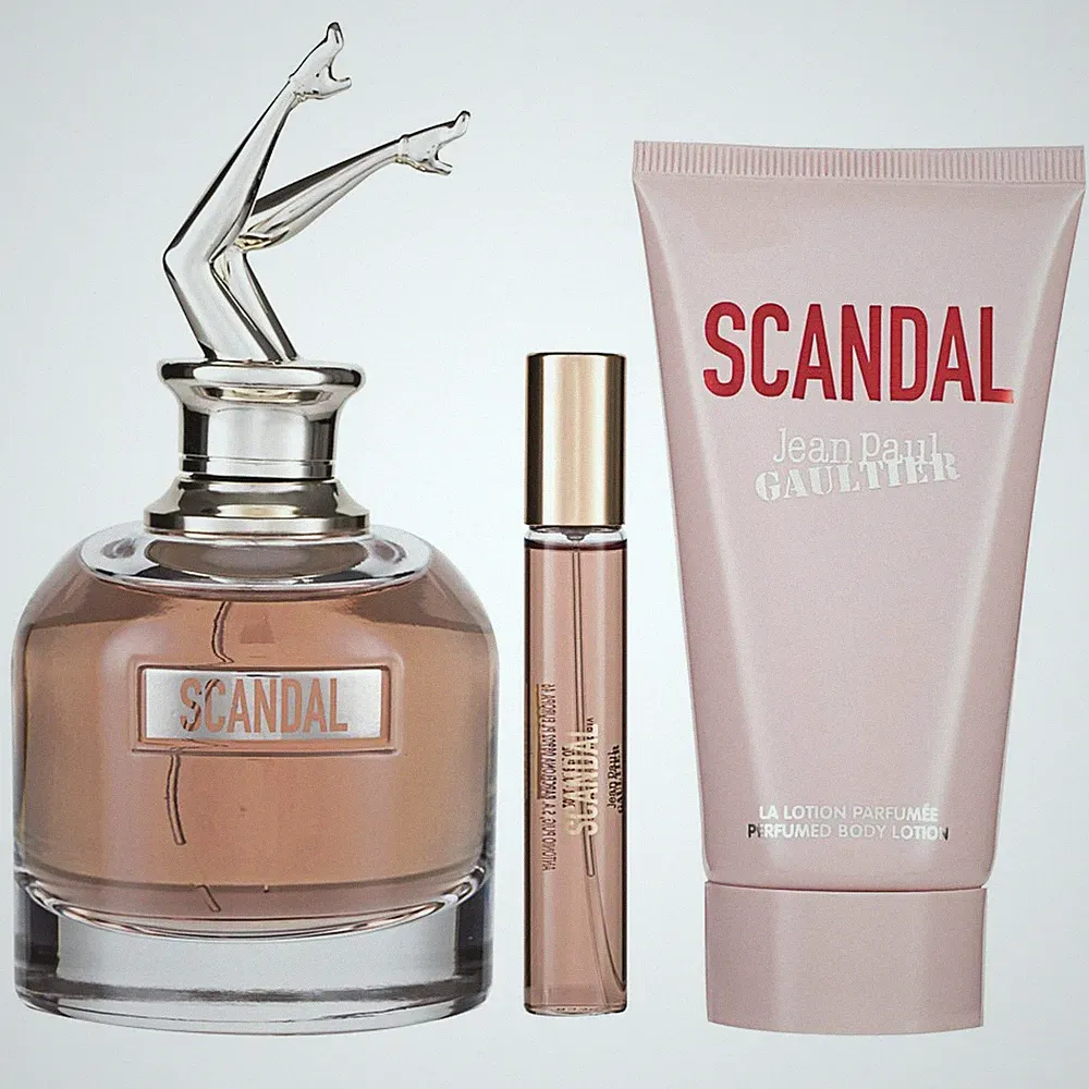 Jean Paul Gaultier Scandal EDP Set 80ml + 10ml + 75ml BL OVP NEU