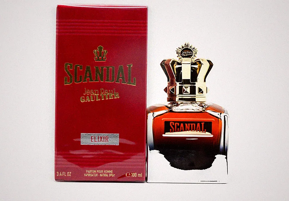 Jean Paul Gaultier Scandal Elixir for Men Parfum 100 ml Herrenduft OVP