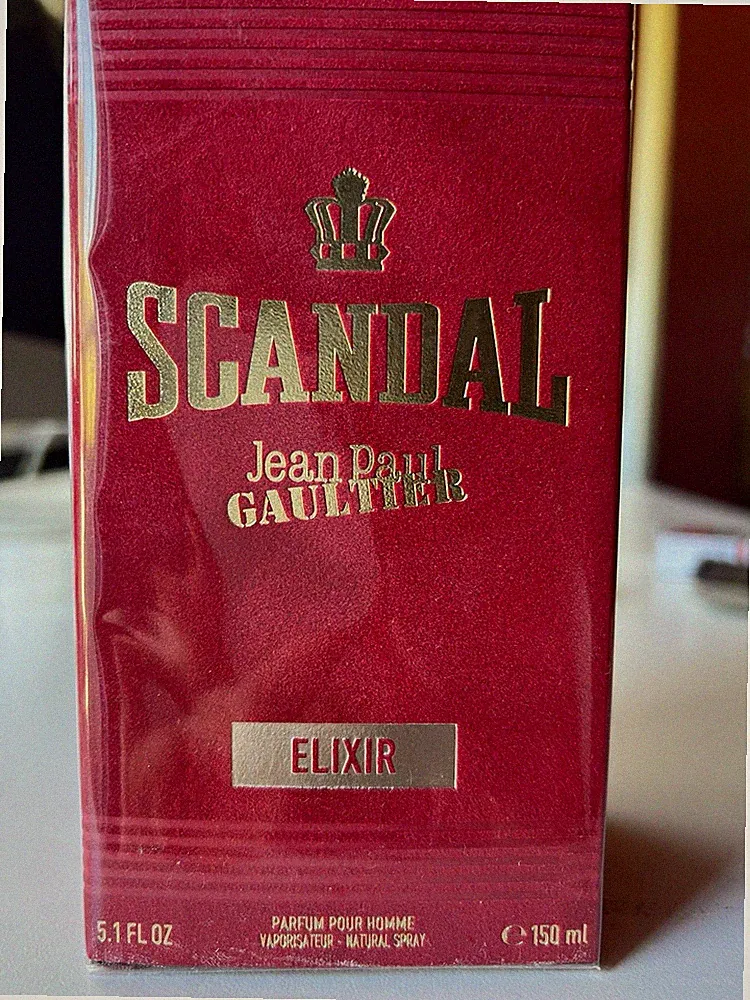 Jean Paul Gaultier Scandal Elixir Parfüm Pour Homme Spray 150 ml NEU & OVP