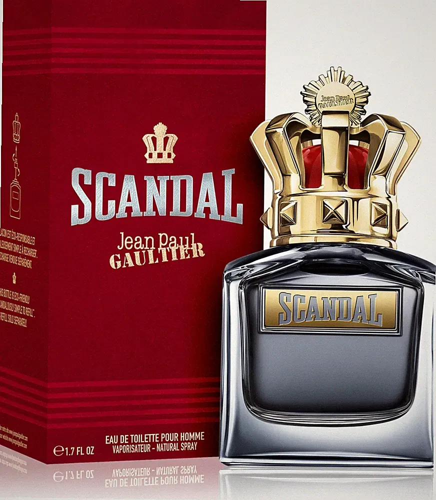 ✅ Jean Paul Gaultier Scandal for Men EdT Eau de Toilette Parfum Herrenduft 50ml✅